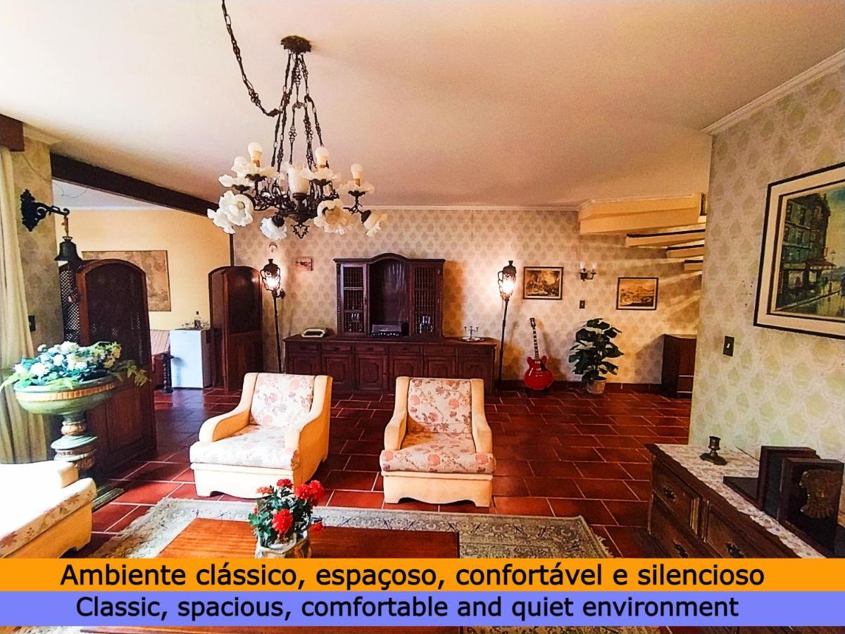 Suite Kit So Sua - 10 Min Metro E Aeroporto Cgh Сан-Пауло Экстерьер фото