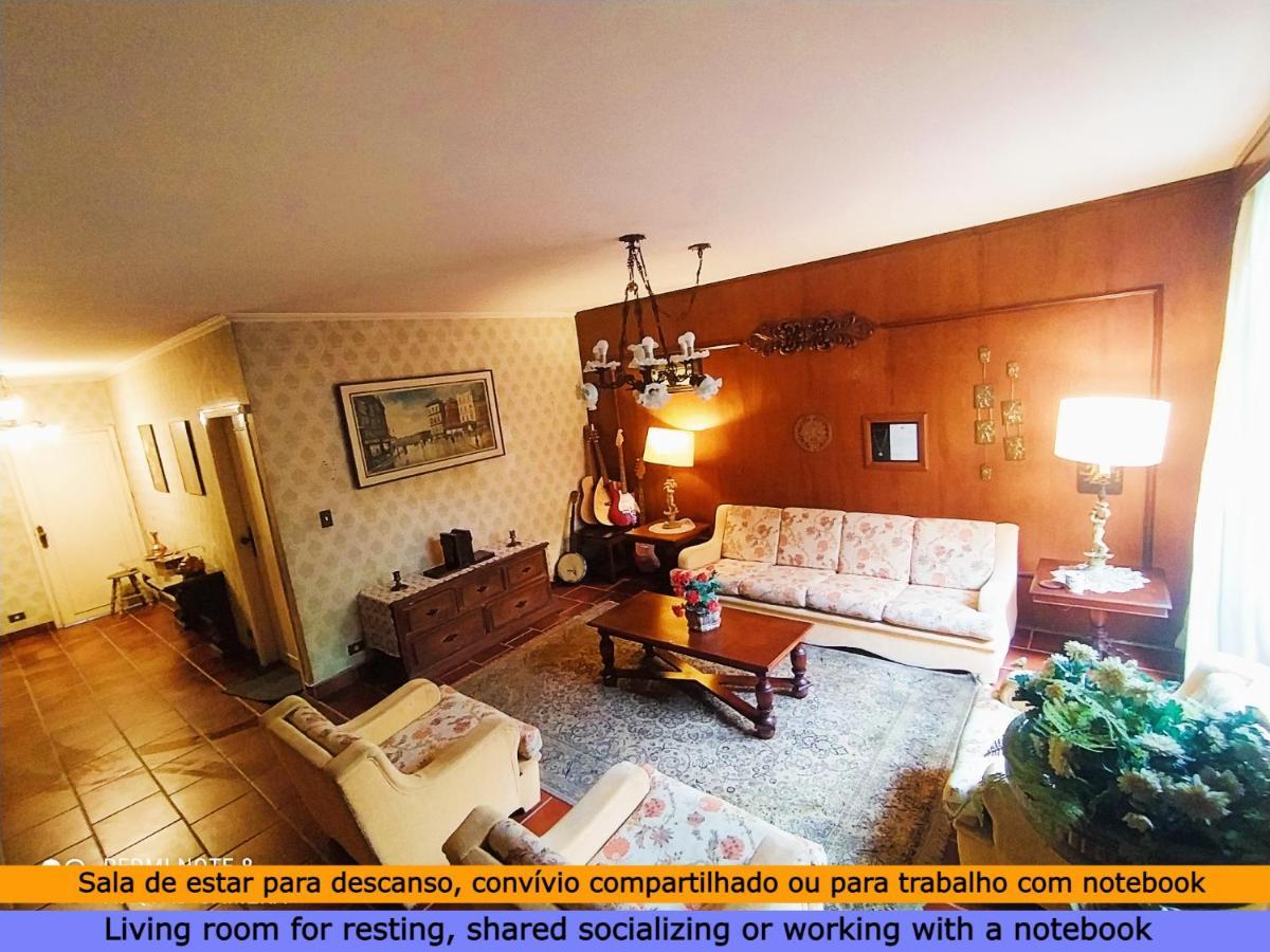 Suite Kit So Sua - 10 Min Metro E Aeroporto Cgh Сан-Пауло Экстерьер фото
