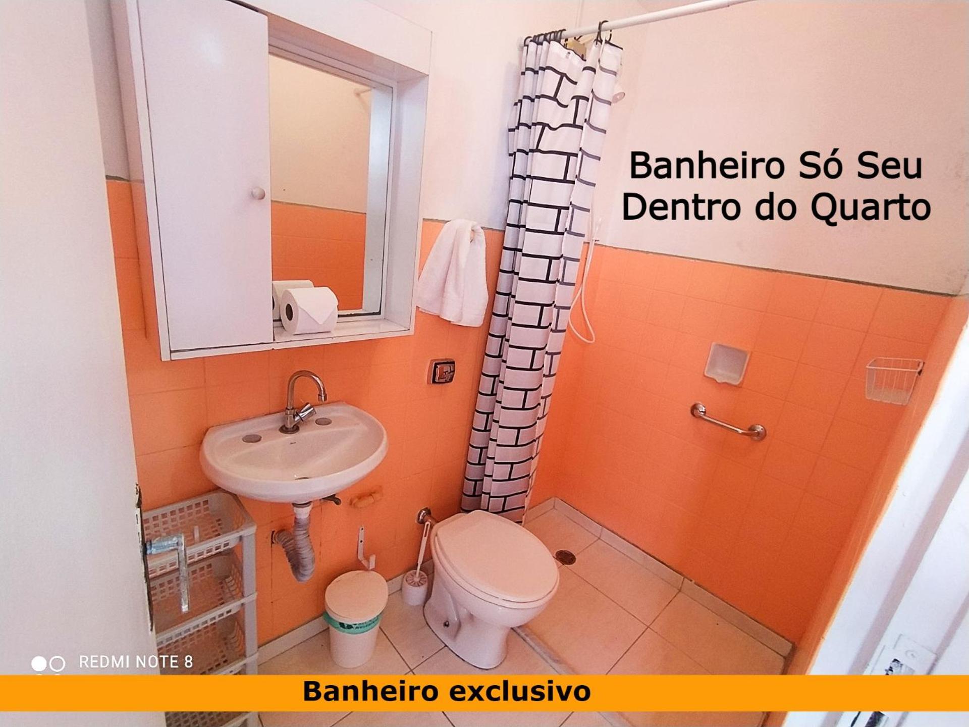 Suite Kit So Sua - 10 Min Metro E Aeroporto Cgh Сан-Пауло Экстерьер фото